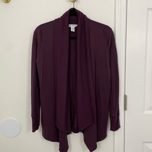 Athleta Pranayama Restore Wrap Maroon